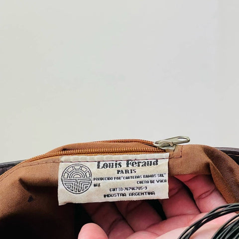 Louis Feraud, Bags, Louis Fraud Shoulder Bag