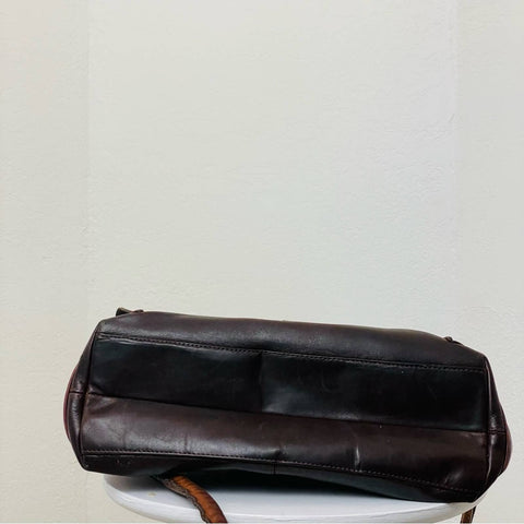 LOUIS FERAUD Women's Bag/Purse Leather in Brown